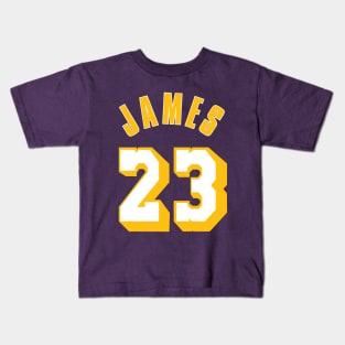 LBJ no23 Kids T-Shirt